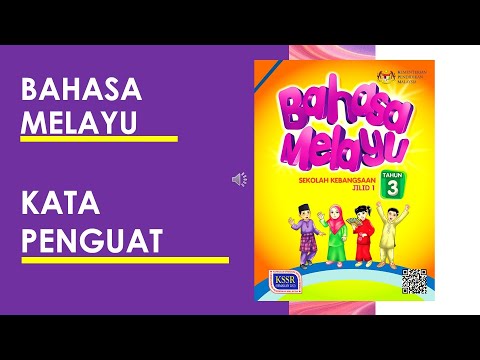 PDPR | Bahasa Melayu Tahun 3 - Kata Penguat (Buku teks m/s 58)