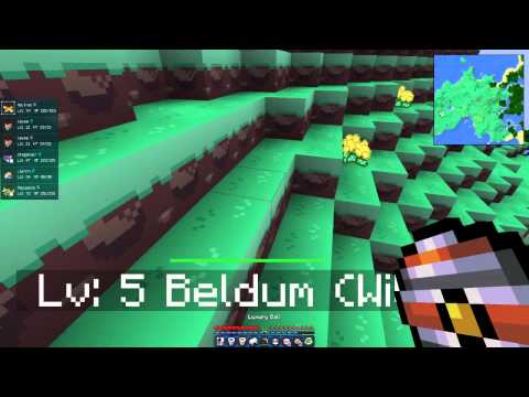 Minecraft Pixelmon Mod 1.6.4/2.5.2 - Captured Moltres! Episode 17