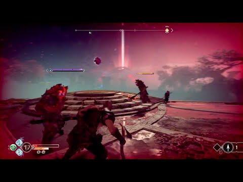 GOD OF WAR Walkthrough Gameplay Part 10 - Double Trouble (God of War 4)