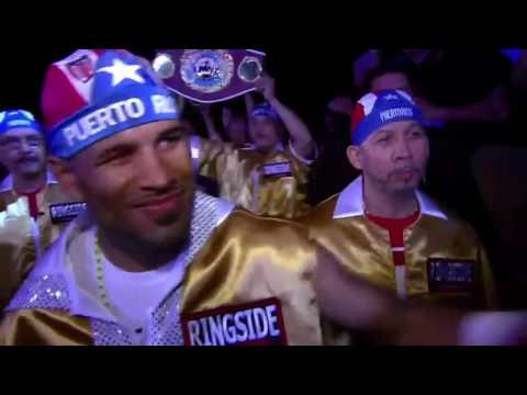 Abner Mares vs. Eric Morel 4.21.2012 (Introductions part 1)