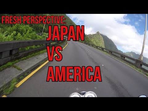 Fresh Perspective: Japan Vs America (Kansai Rider Japan Motovlog 199 Thruxton R)