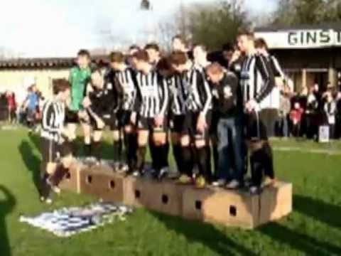 KVV Windeke Kampioen 3de Prov B 2011 - 2012