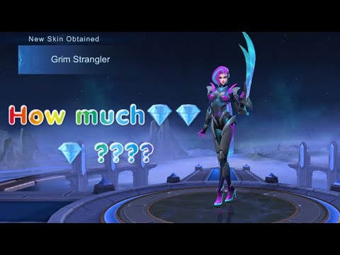 NATALIA GRIM STRANGLER NEW SKIN! HOW MUCH?????!!💎😭🔥
