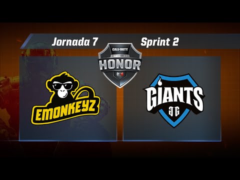 CoDHonor - eMONKEYZ vs GIANTS GAMING - Jornada 7 - Sprint 2 - Temporada 10