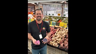 Purple Sweet Potatoes from Hawaii - beautiful color and great flavor! AKA Okinawan