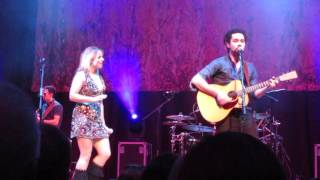 The Shires @ Bridgewater Hall in Manchetser - Beats To Your Rhythm -  04/12/16