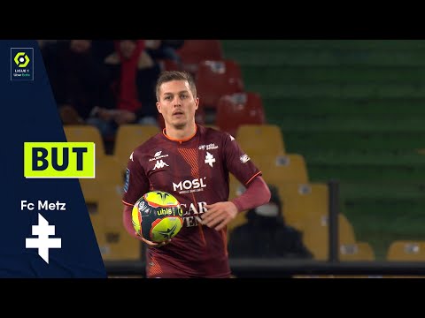 But Nicolas DE PREVILLE (70' - FCM) FC METZ - MONTPELLIER HÉRAULT SC (1-3) 21/22