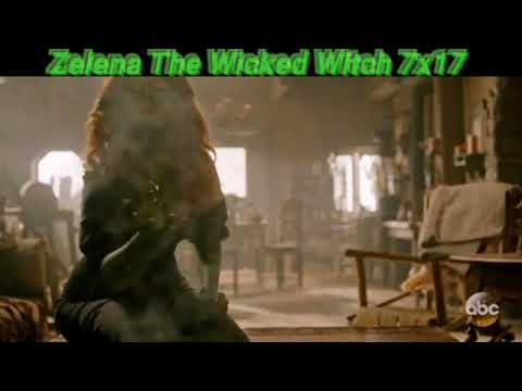 Once Upon A Time 7x17 Zelena and Ivo (Father of Hansel & Gretel) romantic moment season 7 episode 17