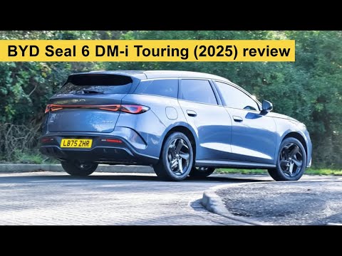 BYD Seal 6 DM i Touring 2025 review