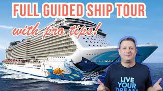 NCl Escape - Guided Ship Tour with Pro Tips