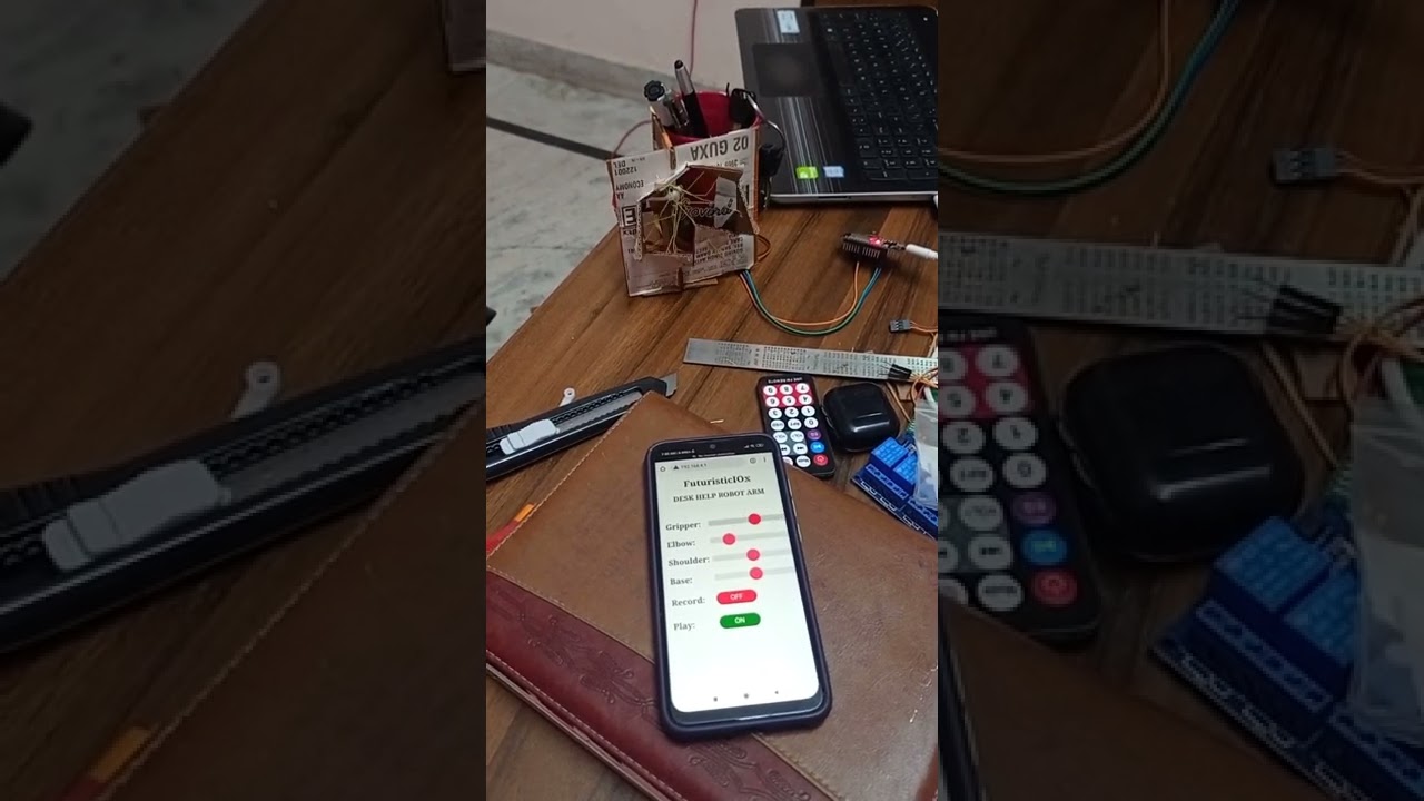 kinetic Facade+origami architecture engineering project prototype