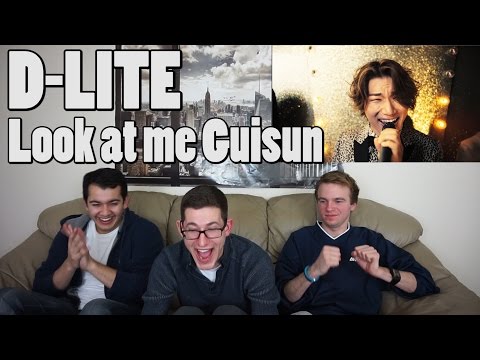 D-LITE - Look at me, Gwisun MV Reaction