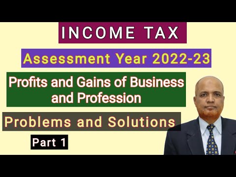 Income Tax I Assessment Year 2022 23 I Introduction of the subject I Hasham Ali Khan I