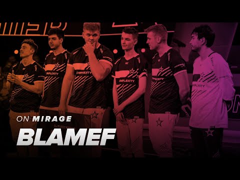 [CSGO DEMO] blameF (Complexity) vs BIG / 37 frags / Mirage // POV - Point of View