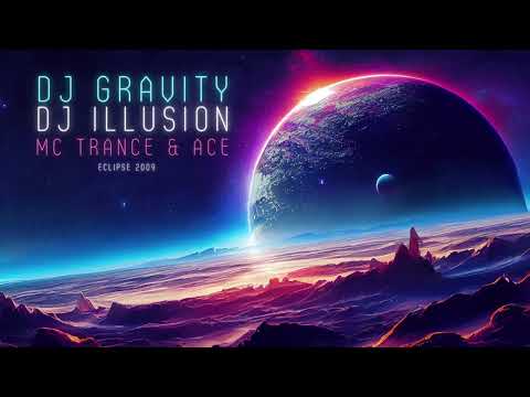 DJ Gravity & Illusion   Mc Trance & Ace live @eclipsecube