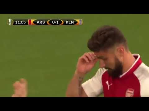 Arsenal vs FC Koln 3-1 | Extended Highlights & Goals | UEL | 14 september 2017