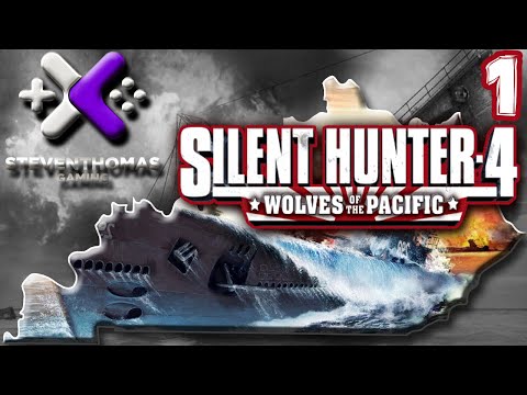 Gameplay de Silent Hunter 4: Wolves of The Pacific