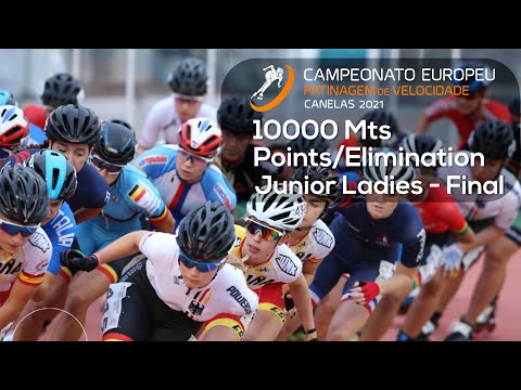 JUNIOR LADIES 10Km Pts Elimination FINAL