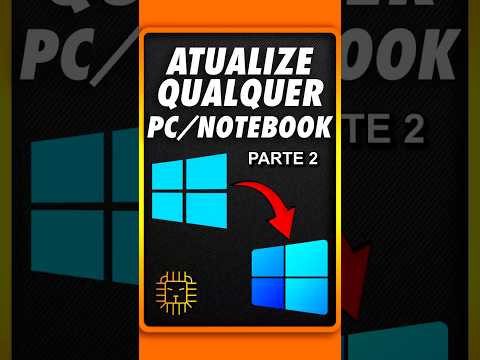 COMO INSTALAR O WINDOWS 11 EM QUALQUER PC/NOTEBOOK (ANTIGOS OU NÃO SUPORTADOS) - PARTE 2