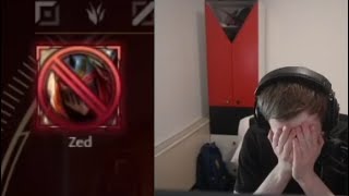 nemesise zed banlattım baya zırladı :D | euw challenger BEST ZED