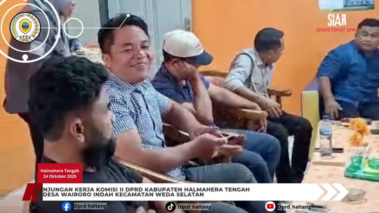 KOMISI II DPRD KABUPATEN HALMAHERA TENGAH