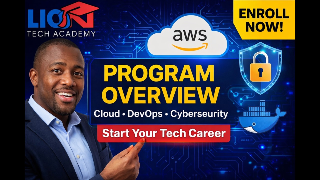 Become a Certified Cloud, DevOps & Cybersecurity Engineer | Diploma Program
