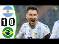 Argentina vs Brazil 1-0 Goals & Highlights | Copa America Final 2021 HD (Di Maria Goal)