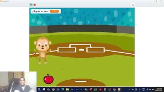 Download the video "How to make a jumping game is scratch programming  Let you know in this video."