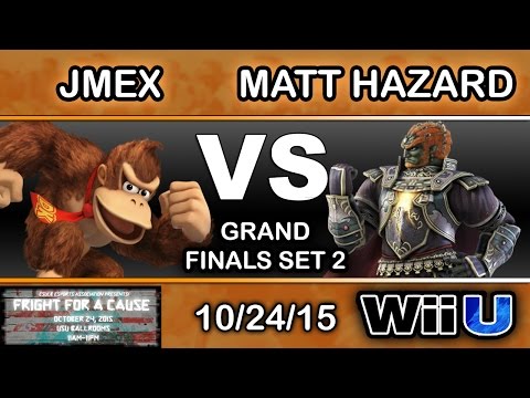 Fright For A Cause – Matt Hazard (Ganondorf) Vs. 2GG | Jmex (Donkey Kong) Grand Finals Set 2