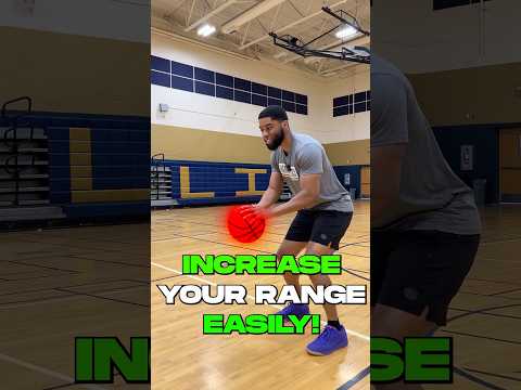 One EASY Drill That Instantly Improves Your RANGE in Basketball! 🏀