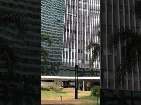 Combien /10 la vue ? #brasil #centrecommercial #hotel #campinagrande #paraiba #riche #viral