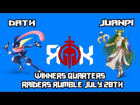 Dath vs Juanpi - Smash Ultimate Tournament Winners Quarters - Raiders Rumble July 28th