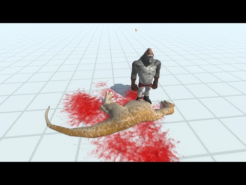 WOLVERILLA VS UNITS Animal Revolt Battle Simulator