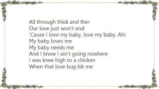 Chaka Khan - I Was Made to Love Him Lyrics
