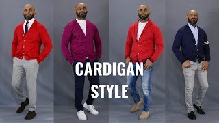 How To Wear A Cardigan Sweater