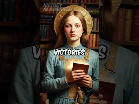 3 Facts About Joan of Arc #shorts #history #historyfacts