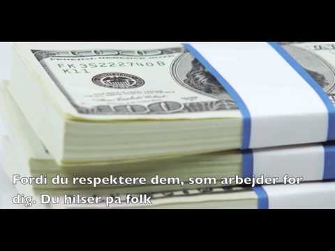 Er rige mennesker arrogante? (med danske undertekster)