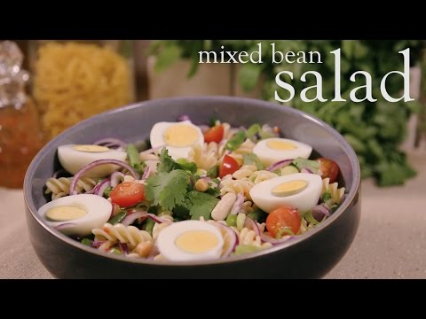 Slimming World Syn Free mixed bean and pasta salad - FREE