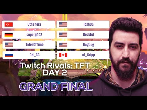 Twitch Rivals: Teamfight Tactics | GRAND FINAL: Reckful, Uthenera, dogdog, nl_Kripp, JoshOG