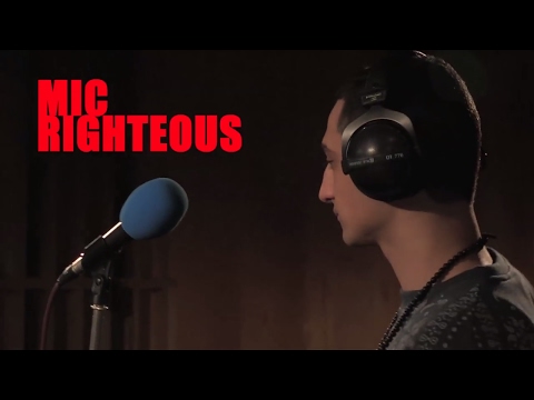 Mic Righteous - Fire in the booth UnPlugged PT1