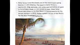 preview picture of video 'Santa Teresa Costa Rica -- Top 10 Reasons To Visit Santa Teresa Costa Rica'
