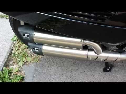 Remus RSC Dual Flow Vespa GTS 125 i.e Super 2015