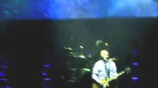 Ultravox - Midge Attacked by a Custard Pie Lady during Contact - Hammersmith Odeon