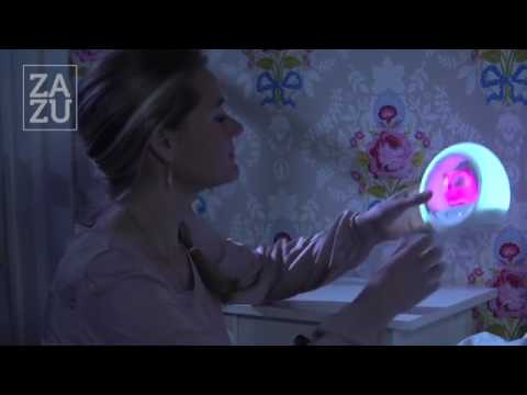 Zazu Lou lampka nocna aktywowana dźwiękiem