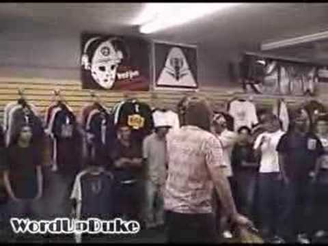 MC T.I.G.H.T. vs One Eyed Crip