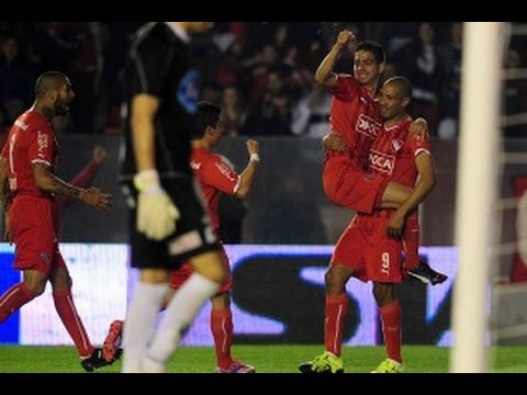 INDEPENDIENTE 2 ATLETICO RAFAELA 0│FECHA 18│PRIMERA DIVISION 2015