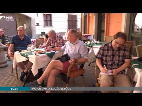 Eger a legélhetőbb vidéki város - 2018.05.10.