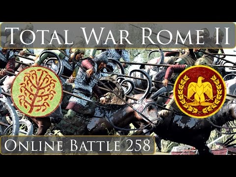 Total War Rome 2 Online Battle Video 258 Massagetae vs Rome