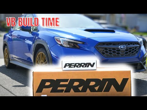 VB WRX Perrin cold air intake heat shield makes FA24 pull harder 2022 2023+ Subaru no tune