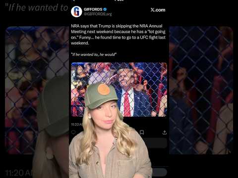 For Years They Were Mad Trump  Attended And Now This!? #2ndamendment #shortsfeed #shorts Thumbnail